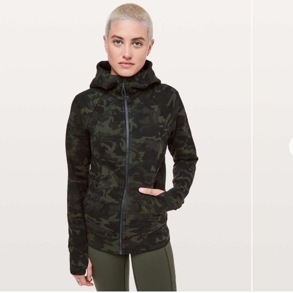 lululemon athletica Tops - Lululemon Scuba Hoodie *Light Cotton Fleece
Incognito Camo Multi Gator G…